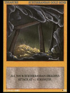 Subterranean Gold Mine